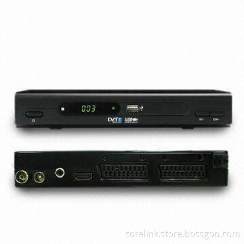 HD MPEG4/H.264 Set-top Box/DVB-T, Supports USB PVR and HDMI Output